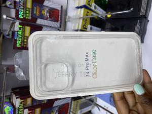 Saipo Crystal Transparent Series iPhone 14 Pro Max Case - thumbnail 2