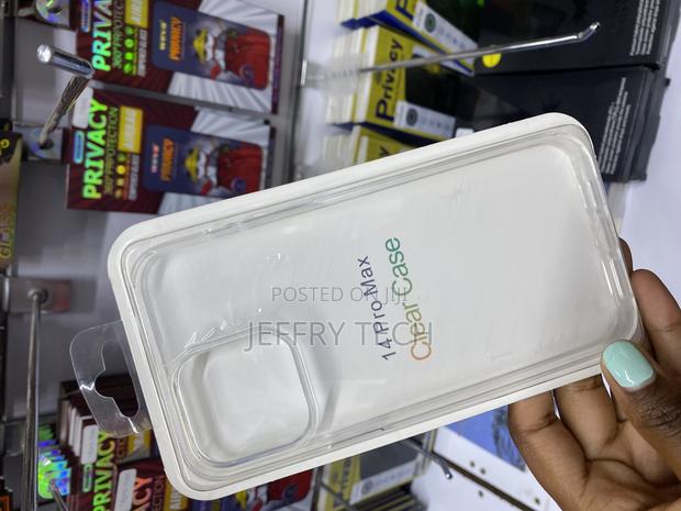 Saipo Crystal Transparent Series iPhone 14 Pro Max Case - thumbnail 3