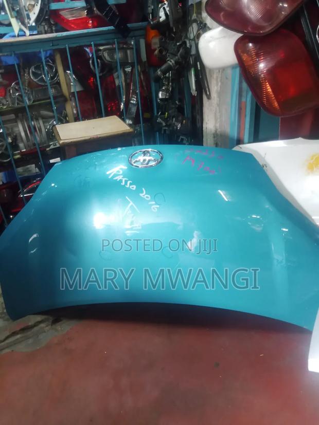 Ex Japan Passo 2016 New Model Bonnet - main view