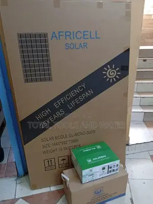 Solar Battery 200ah 2 Solar Panels 300w Inverter 1kva