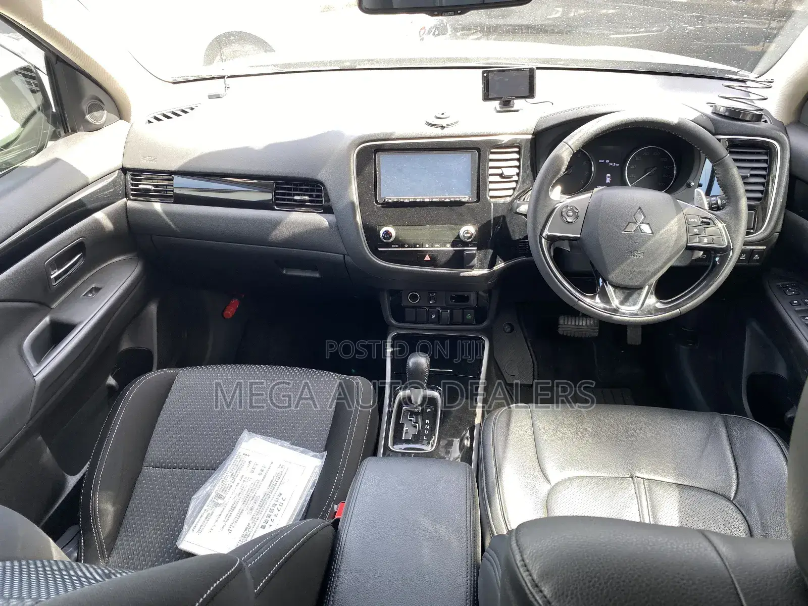Mitsubishi Outlander 2018 Brown