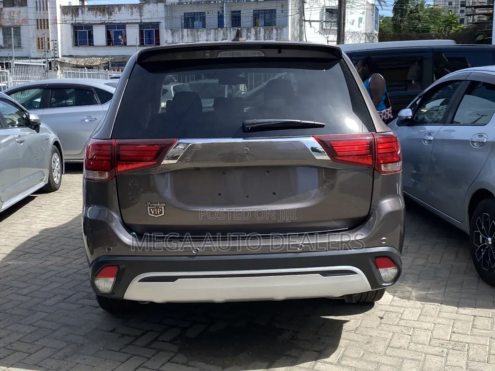 Mitsubishi Outlander 2018 Brown