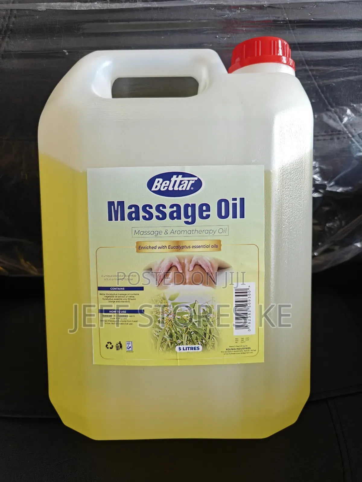 5litre Massage and Aromatherapy Massage Oil