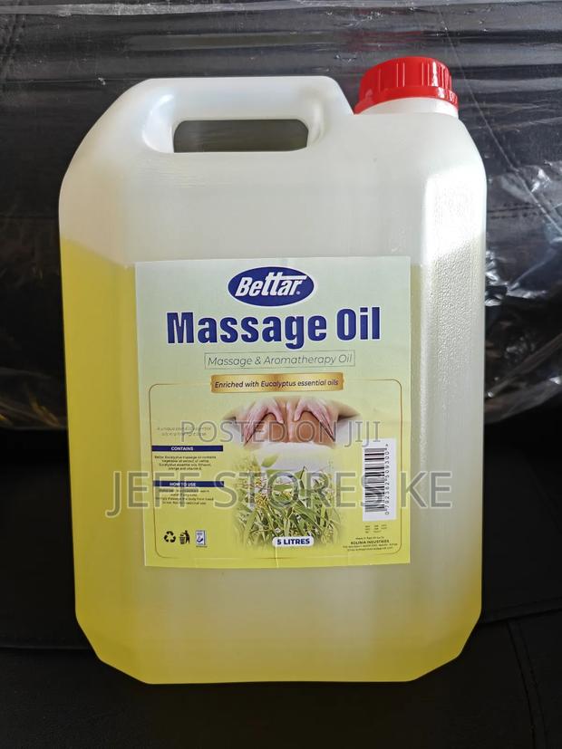 5litre Massage and Aromatherapy Massage Oil - main view