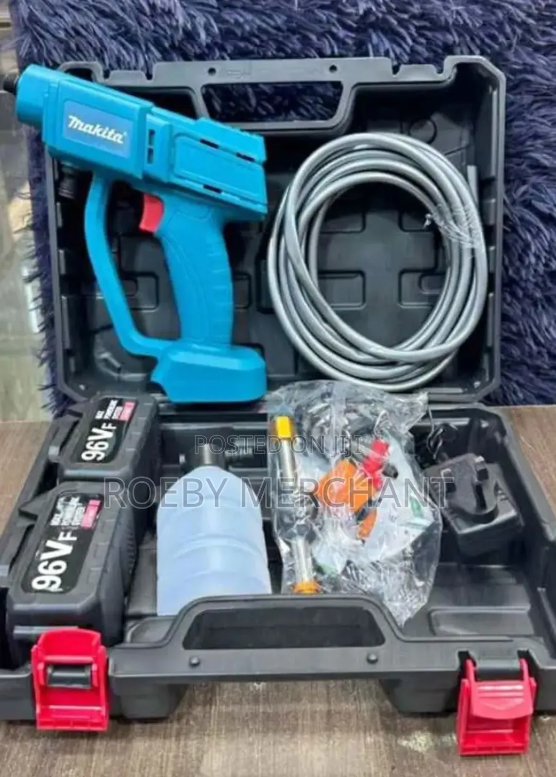 Ideal Makita Portable Car Wash