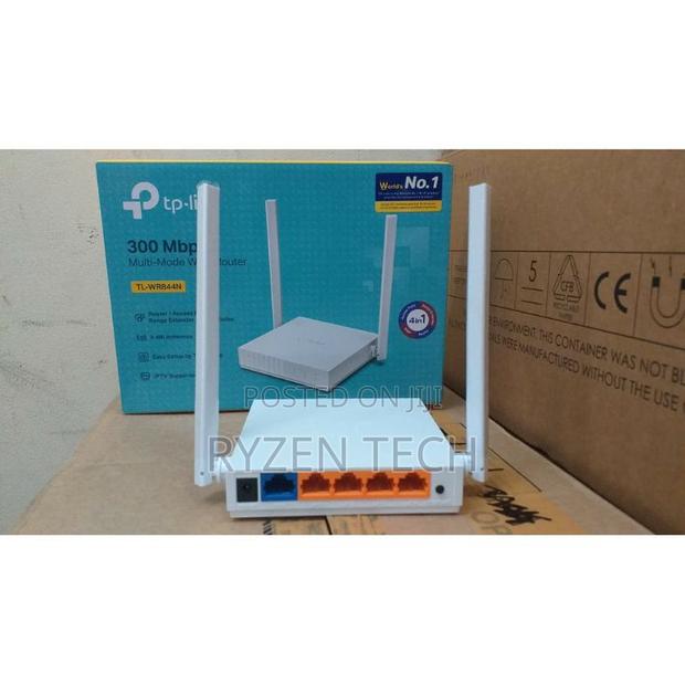 Tp-Link Wr844n Wifi Router - main view