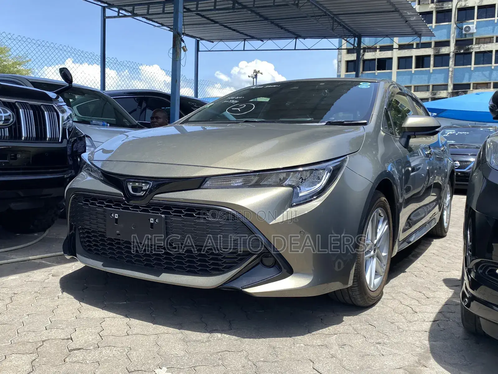 Toyota Corolla 2018 Brown