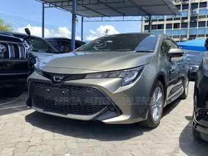 Toyota Corolla 2018 Brown