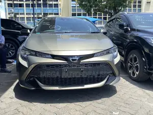 Toyota Corolla 2018 Brown