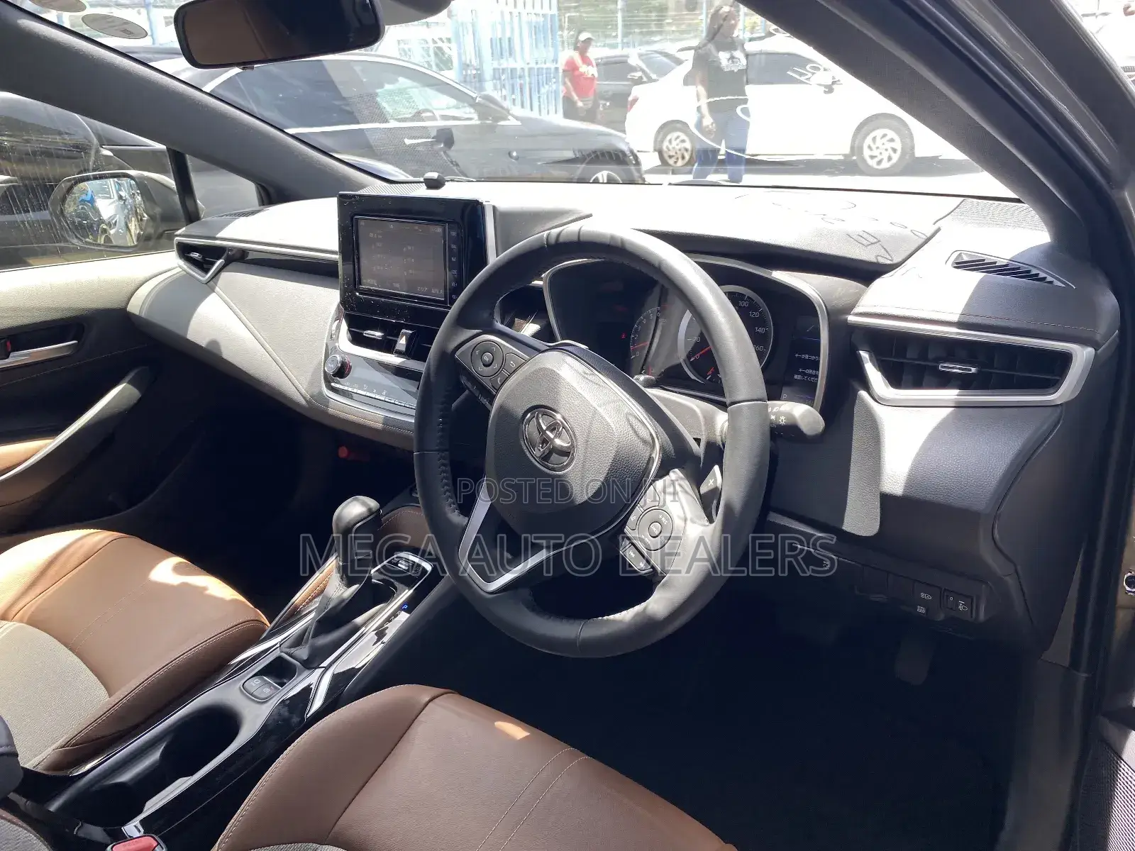 Toyota Corolla 2018 Brown