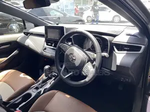 Toyota Corolla 2018 Brown