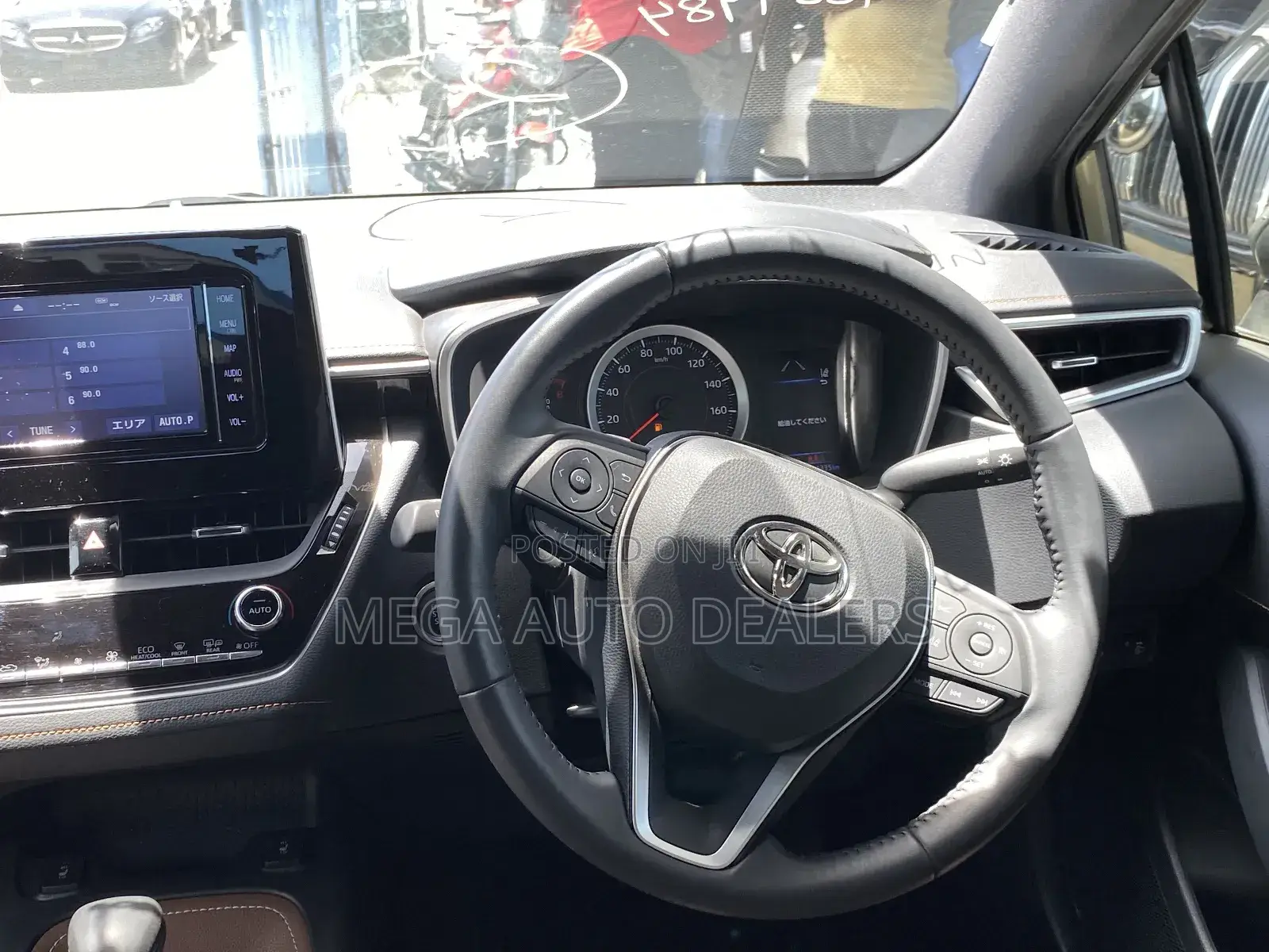 Toyota Corolla 2018 Brown