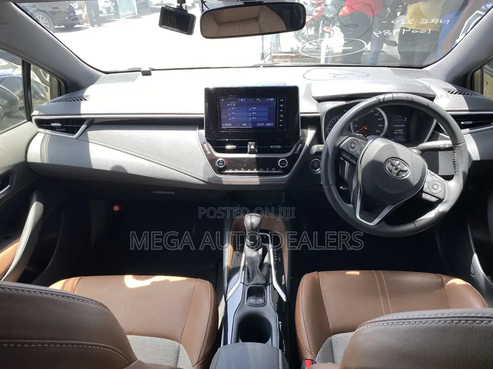 Toyota Corolla 2018 Brown