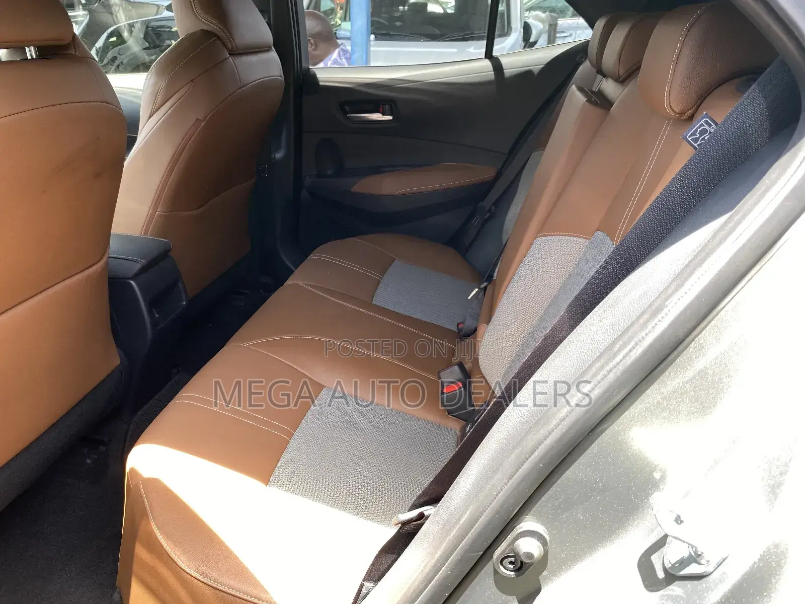 Toyota Corolla 2018 Brown