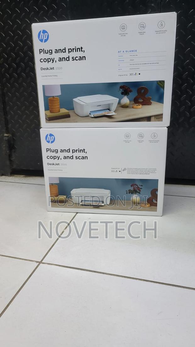 Hp Deskjet 2320 All-in-One Printer, Color, Printer Scan Copy