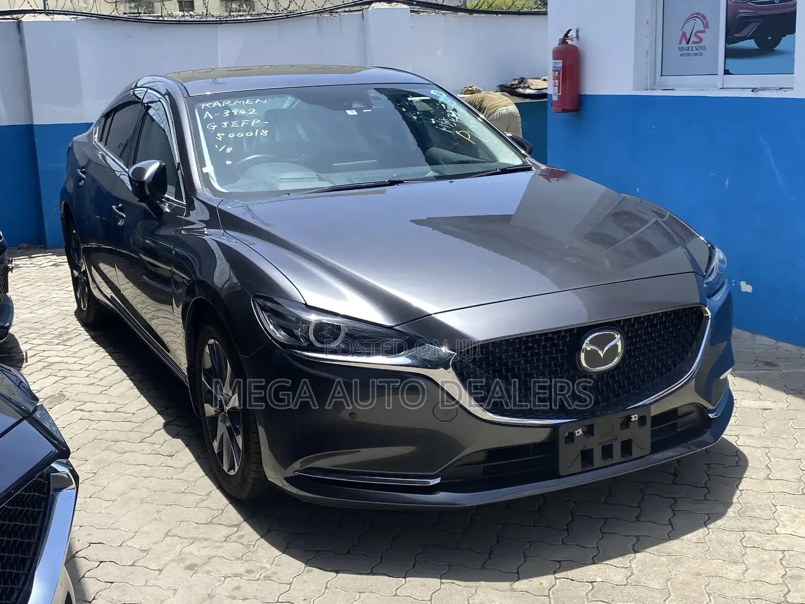 Mazda Atenza 2019 Gray