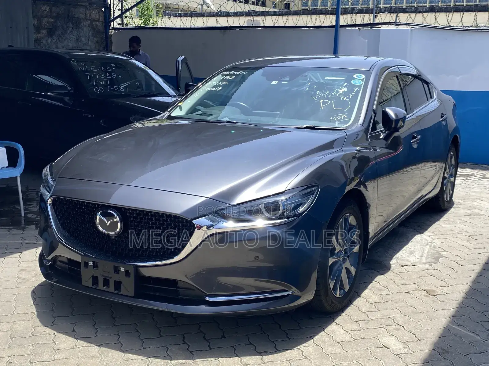 Mazda Atenza 2019 Gray