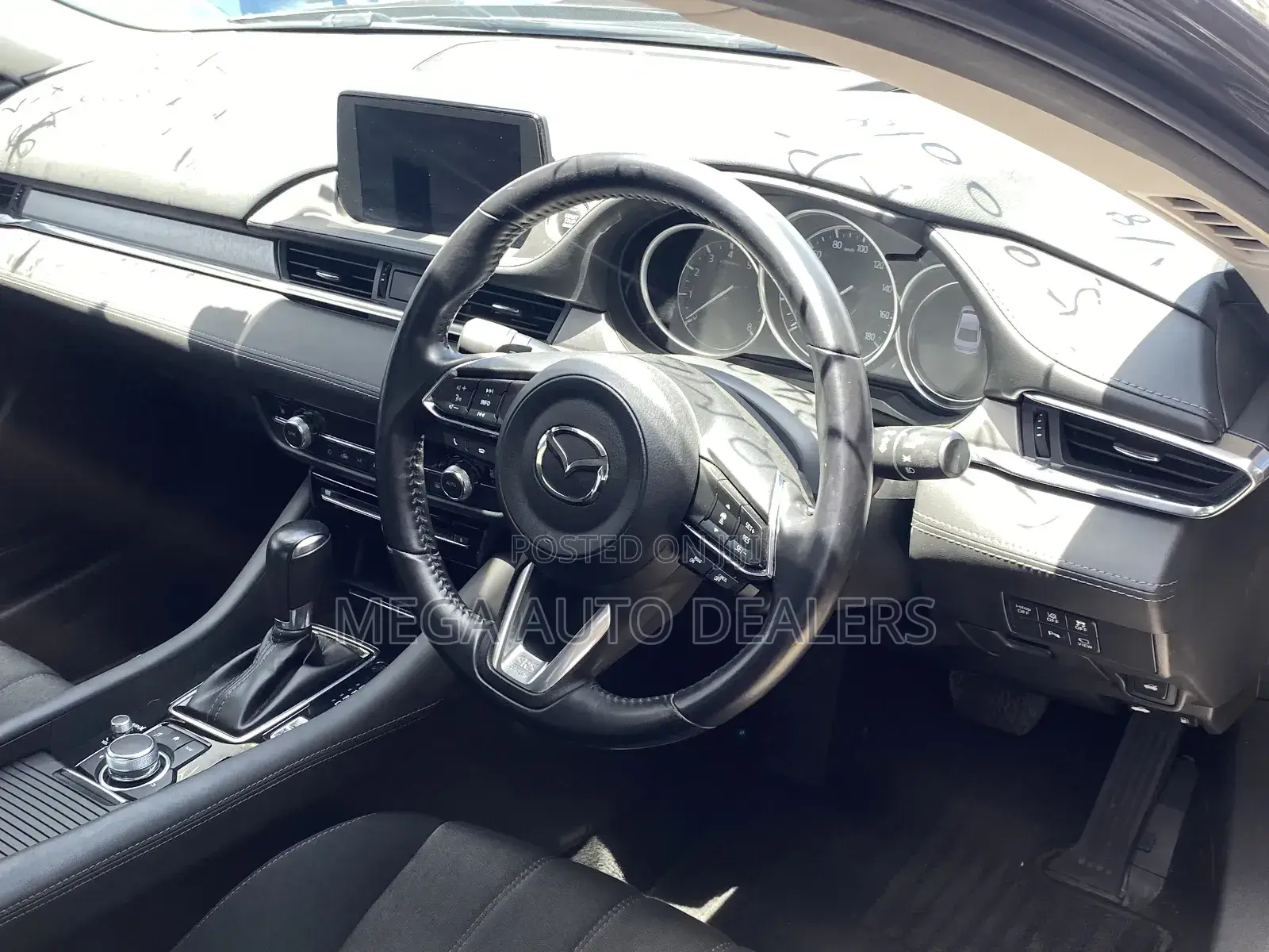 Mazda Atenza 2019 Gray