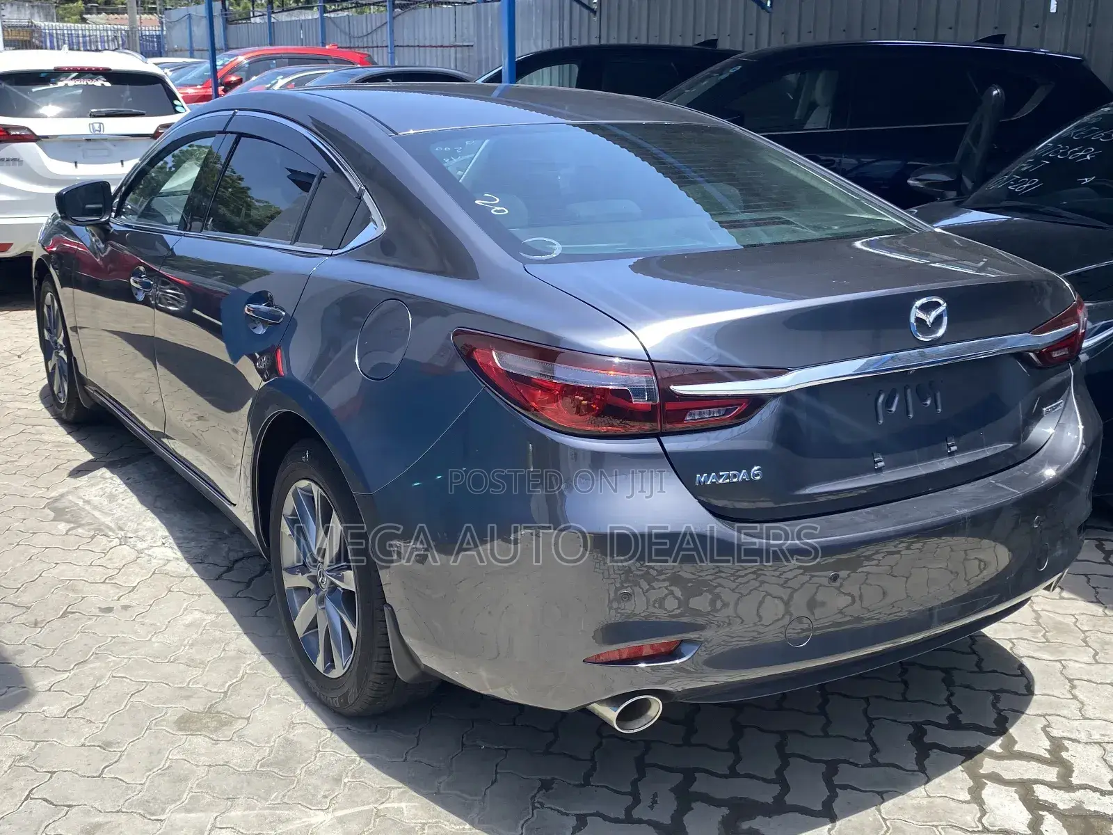 Mazda Atenza 2019 Gray