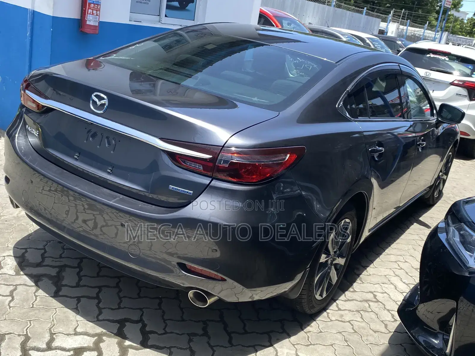 Mazda Atenza 2019 Gray