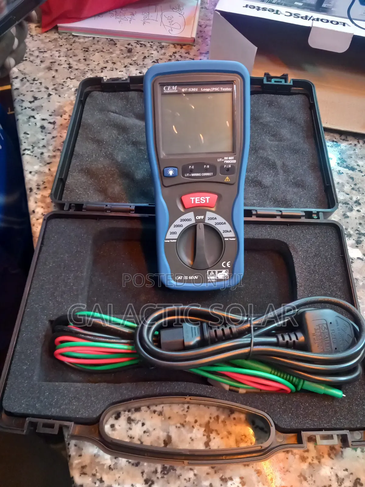 Loop PSC Tester