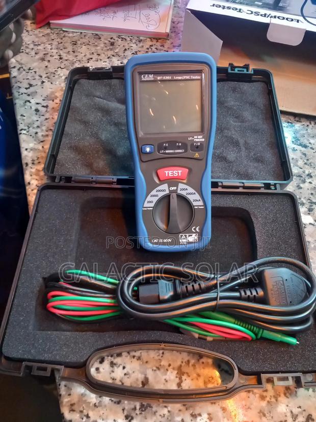 Loop PSC Tester