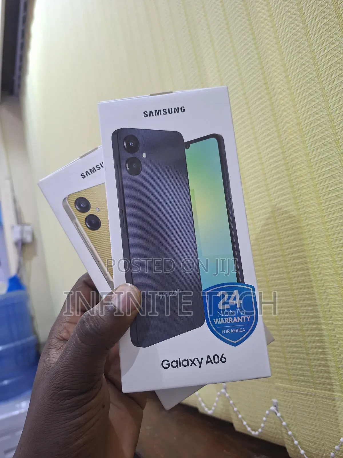 New Samsung Galaxy A06 128 GB Black