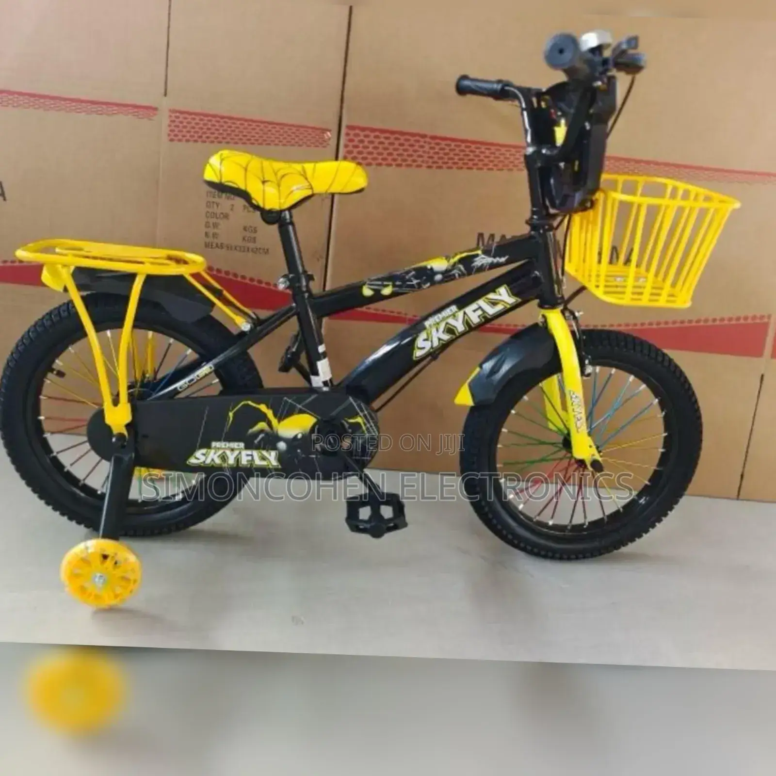 BMX Kids Bike Size 16