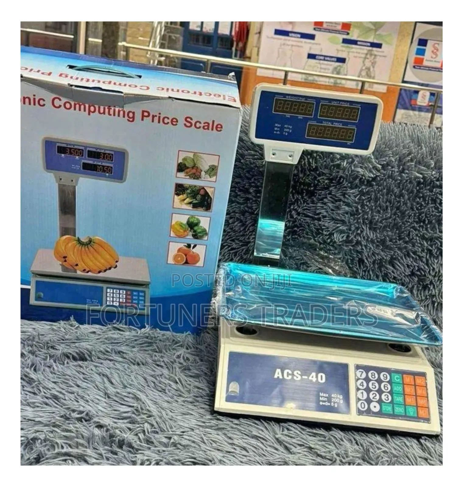 Weighing Scale With Arm, Electric
