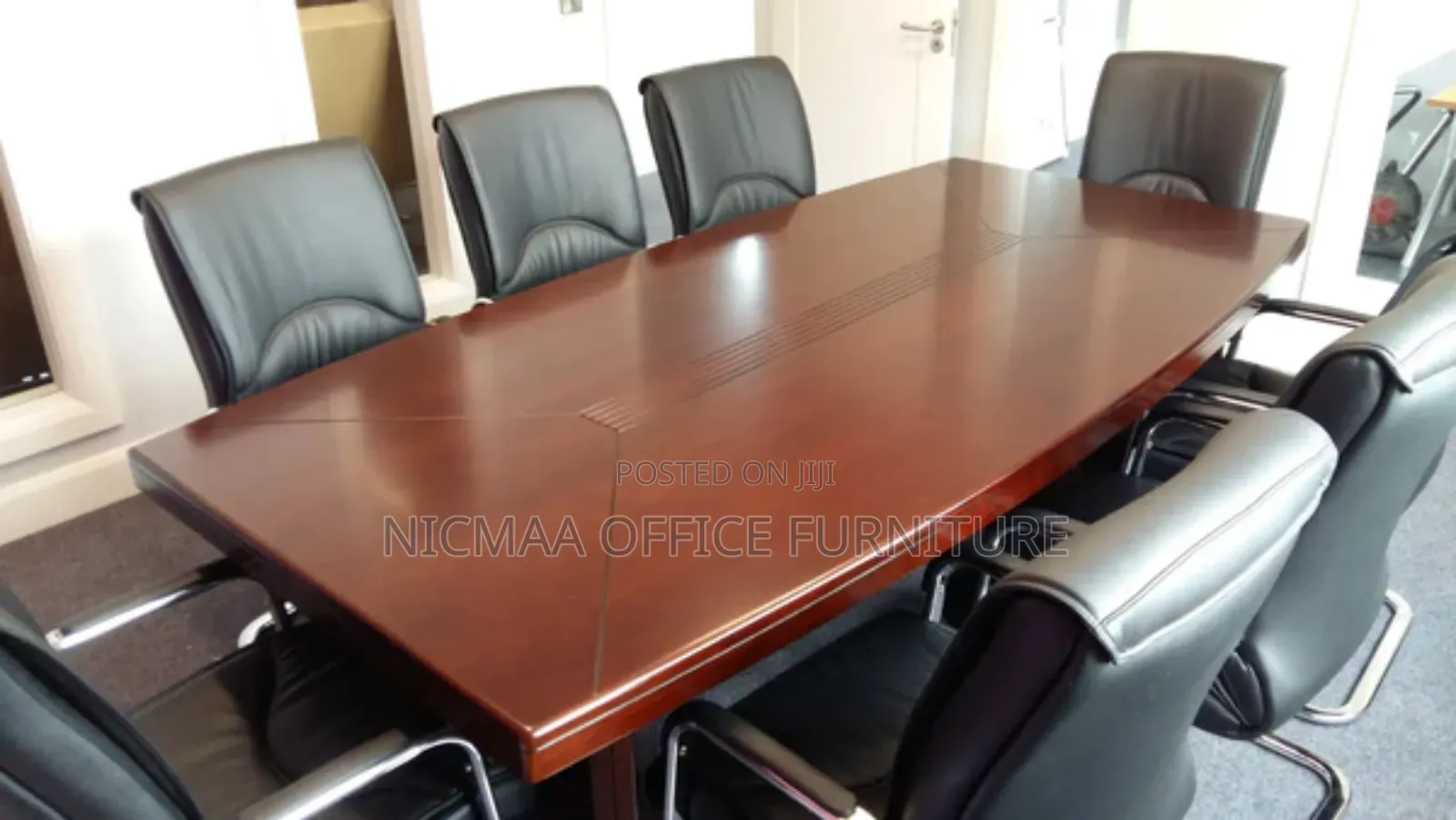 Improved 2.0m Boardroom Table