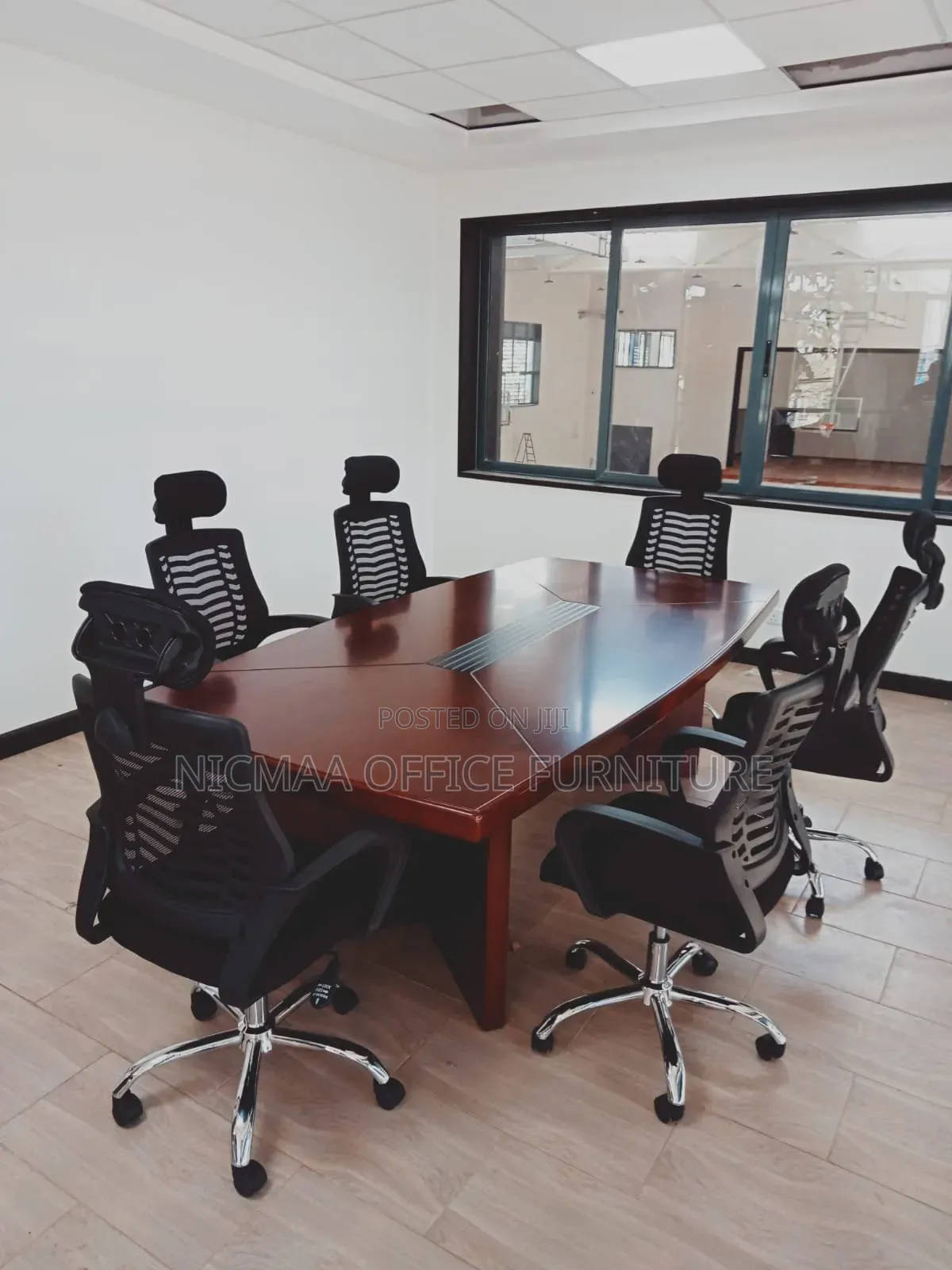 Improved 2.0m Boardroom Table