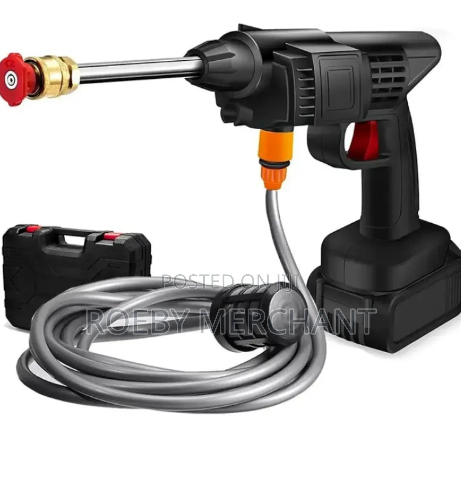 Domestic Cordless Car Wash Machine