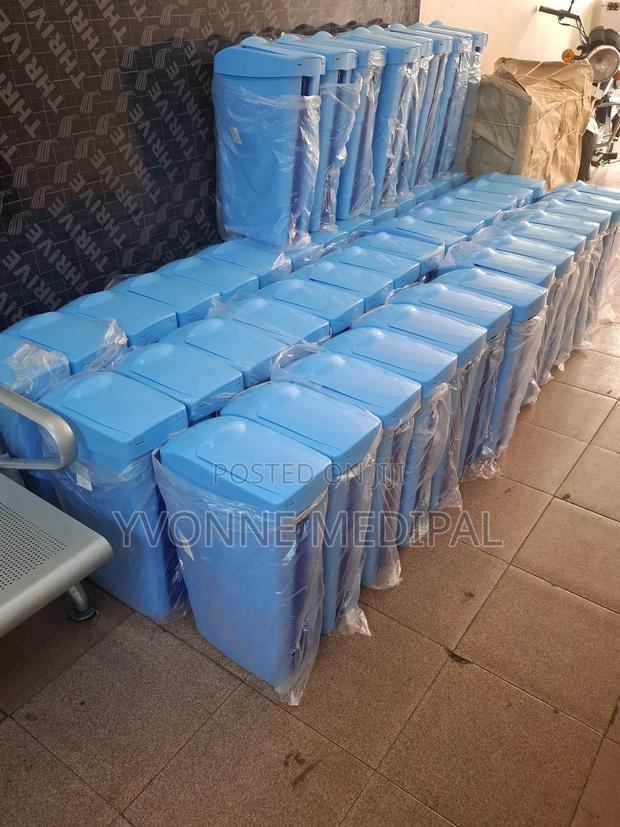 Sanitary Bins - main view