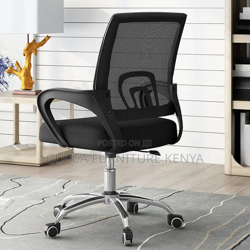 Office Chair:Ergonomic Design Clerical Simple Office Seat