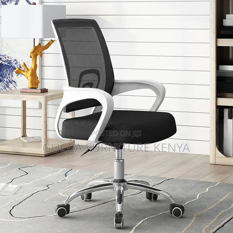 Office Chair:Ergonomic Design Clerical Simple Office Seat