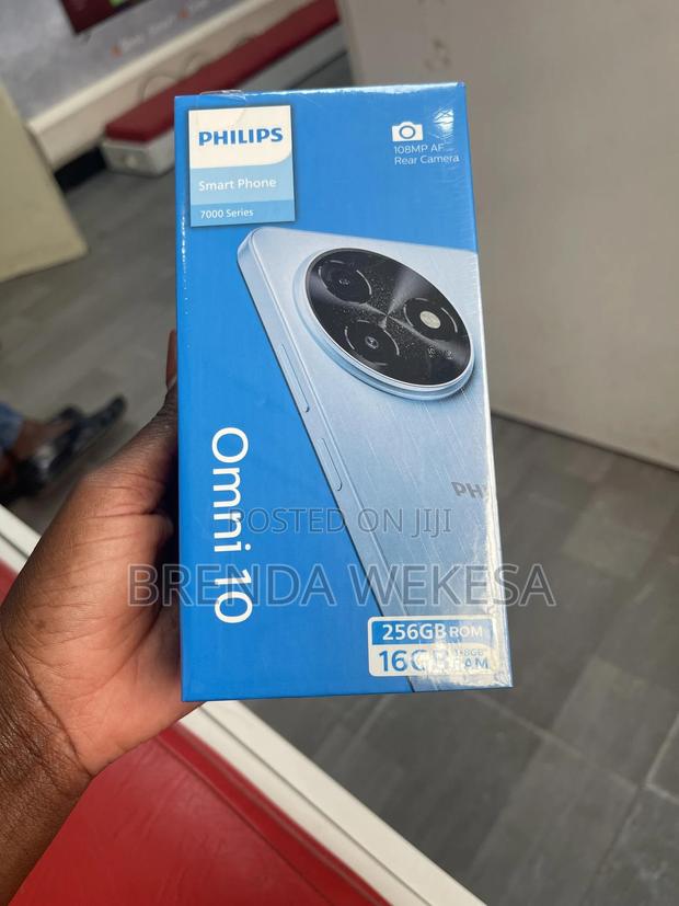 New Philips Omni 10 256 GB Blue - main view