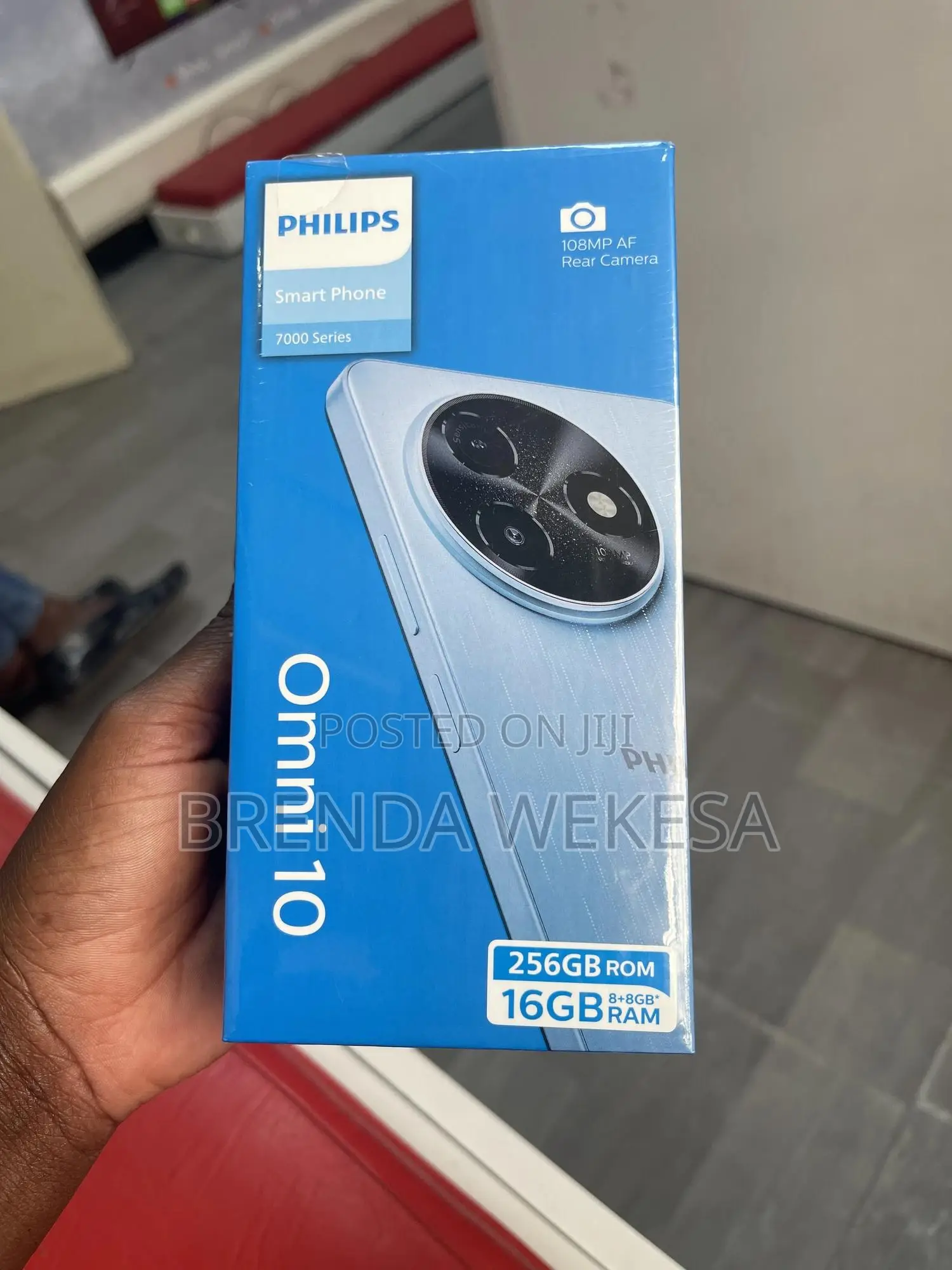New Philips Omni 10 256 GB Blue