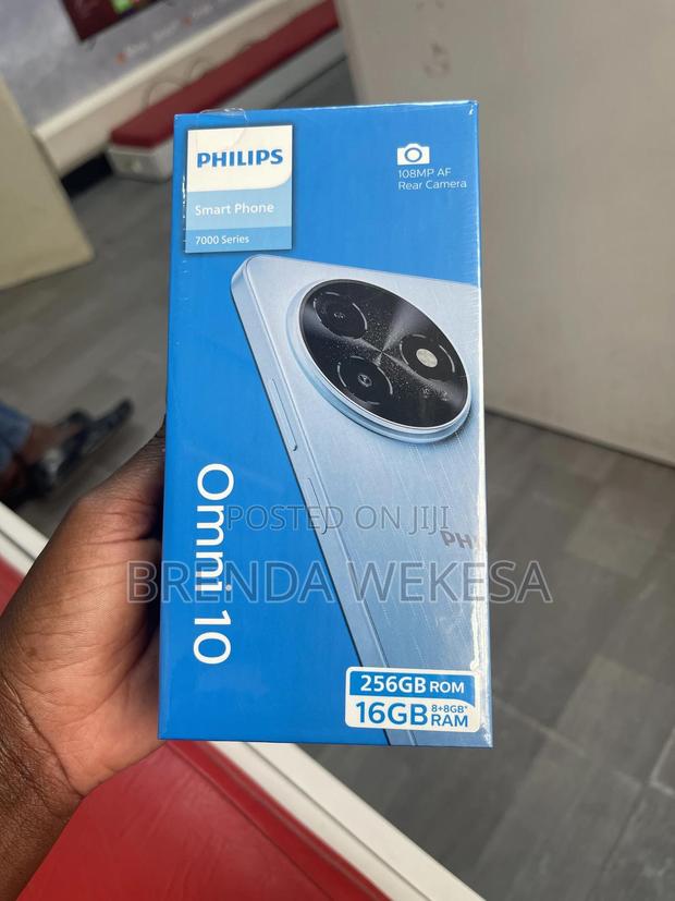 New Philips Omni 10 256 GB Blue - thumbnail 3