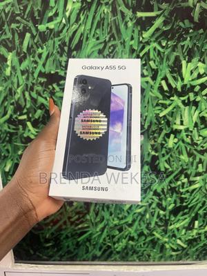 New Samsung Galaxy A55 128 GB Black - thumbnail 2