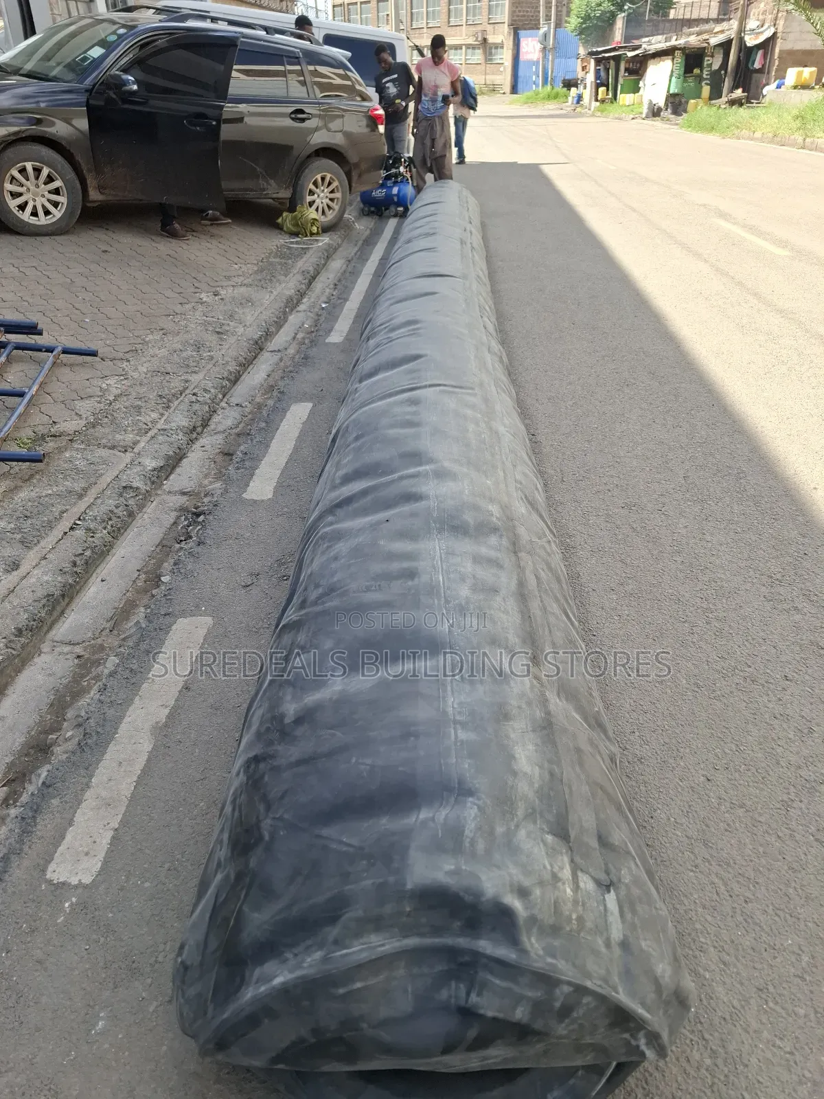 600mm*9mtrs Inflatable Rubber Culvert Balloon.