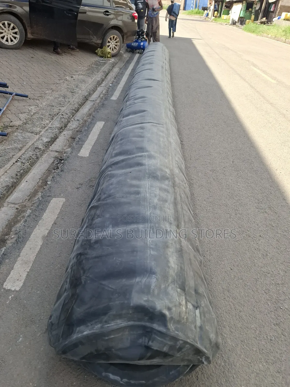 600mm*9mtrs Inflatable Rubber Culvert Balloon.
