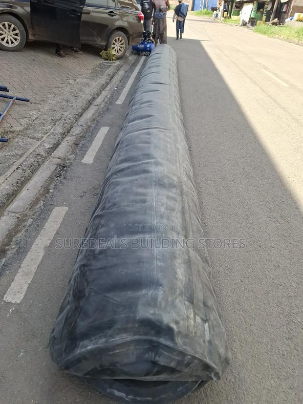 600mm*9mtrs Inflatable Rubber Culvert Balloon. - thumbnail 2
