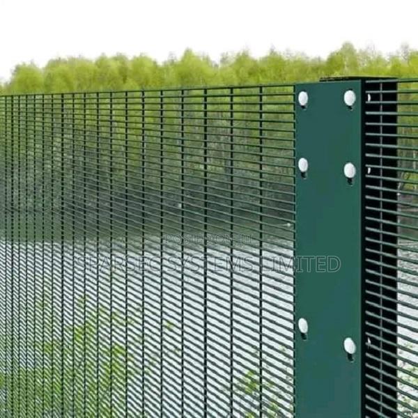 Anti-climb Clear View Fence - main view