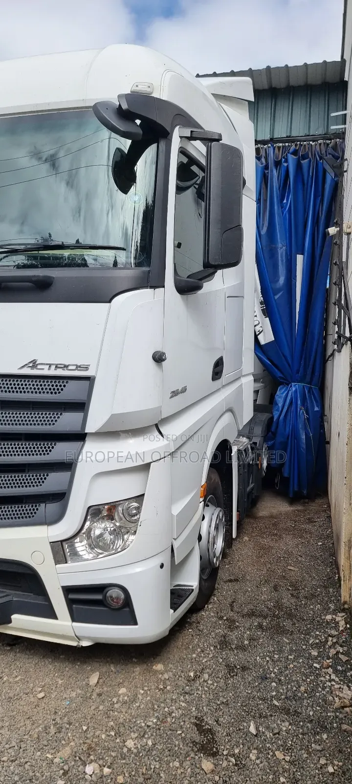 Mercedes Benz Actros Mp4 2019