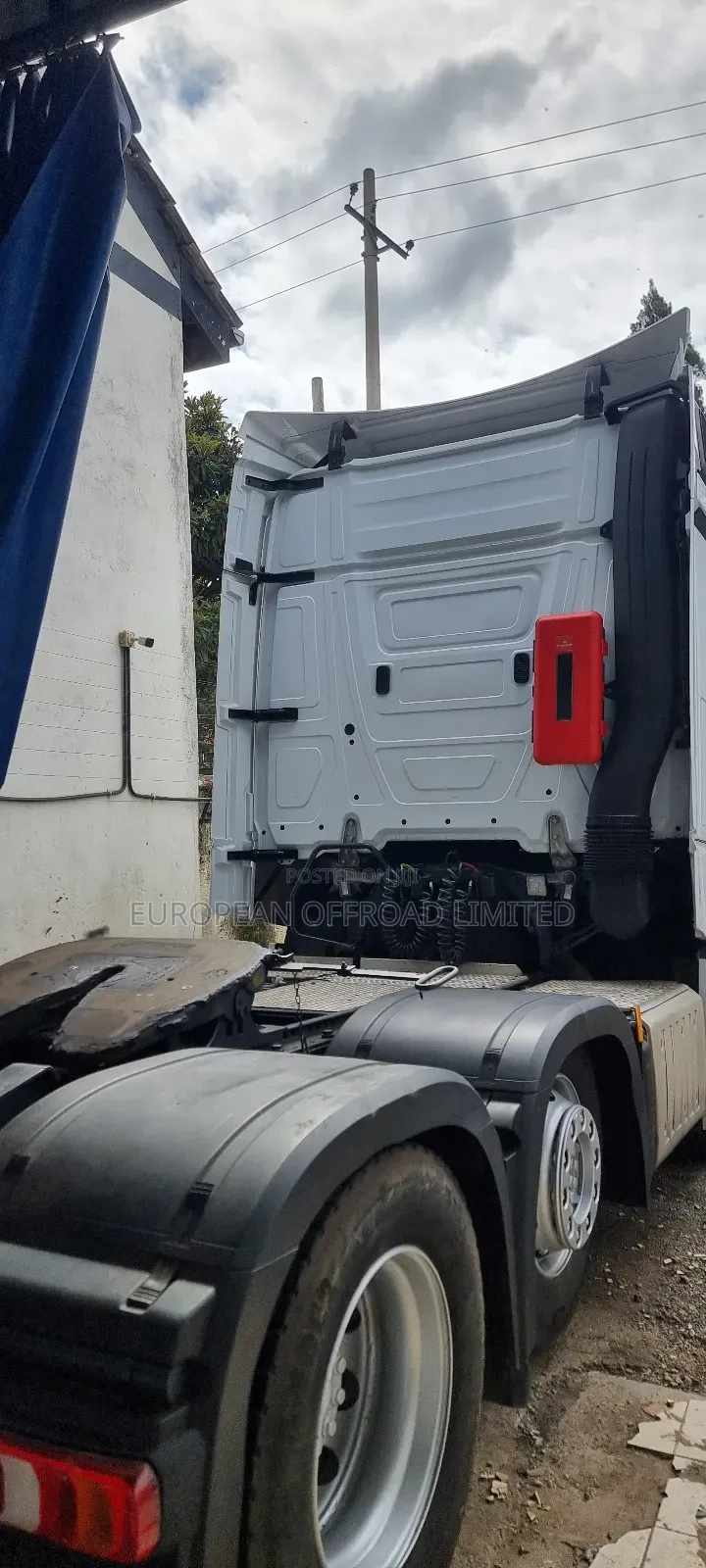 Mercedes Benz Actros Mp4 2019