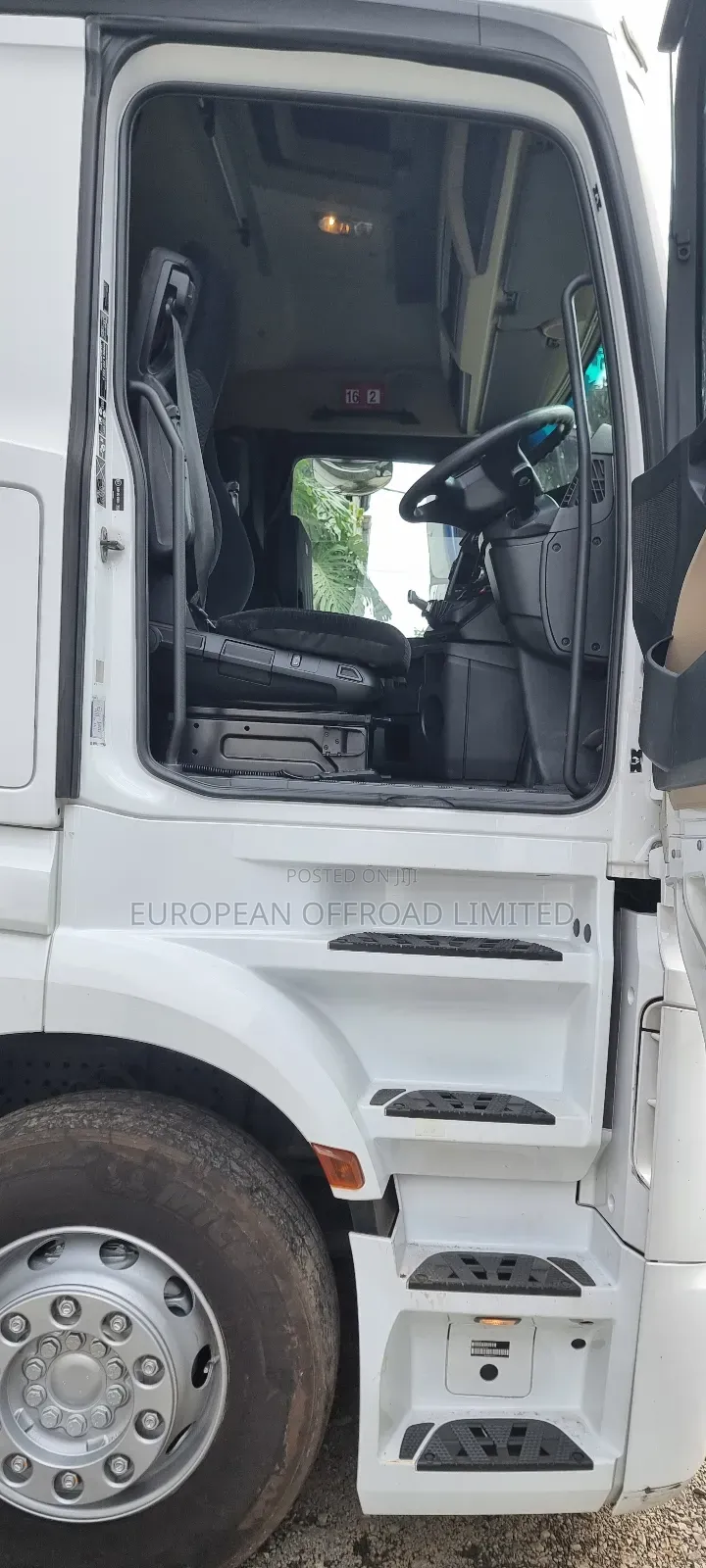 Mercedes Benz Actros Mp4 2019