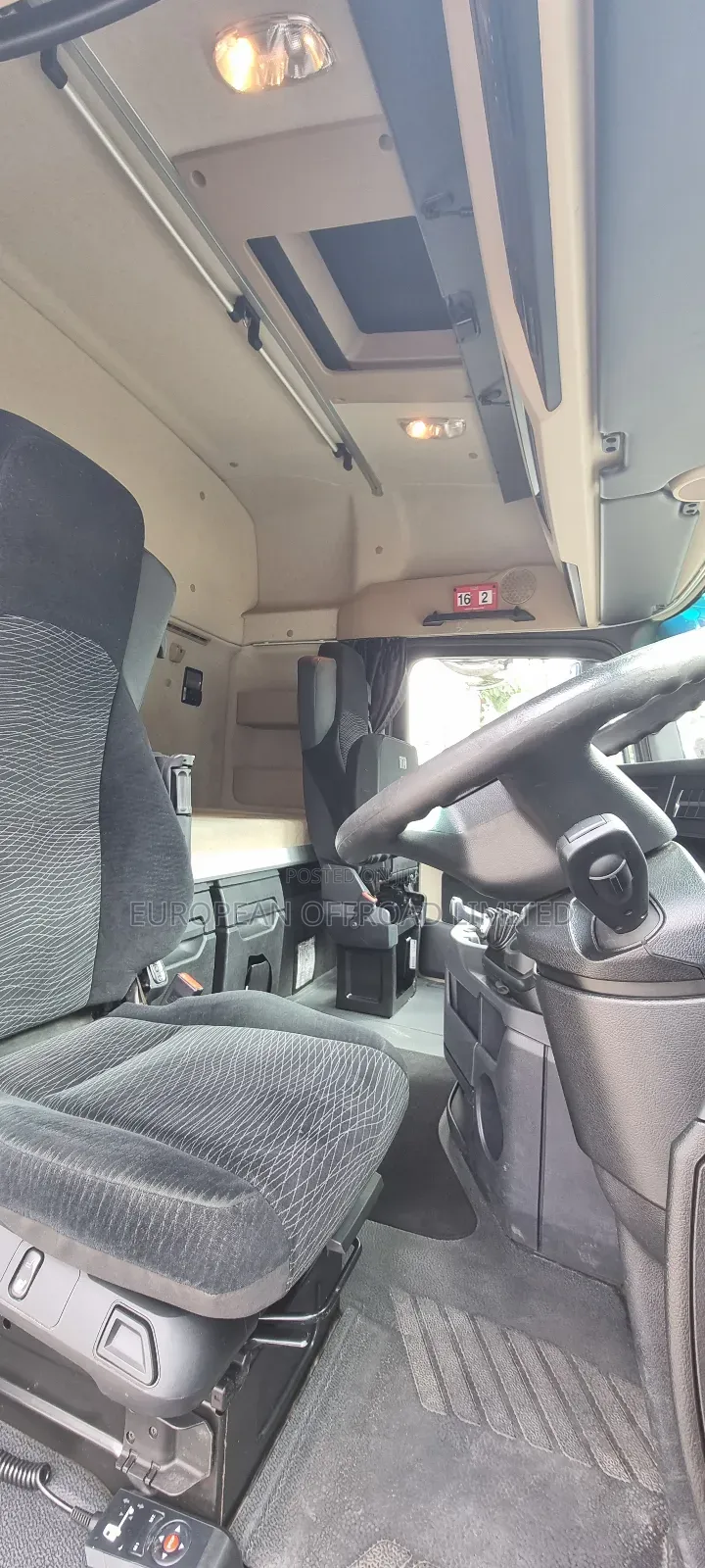 Mercedes Benz Actros Mp4 2019