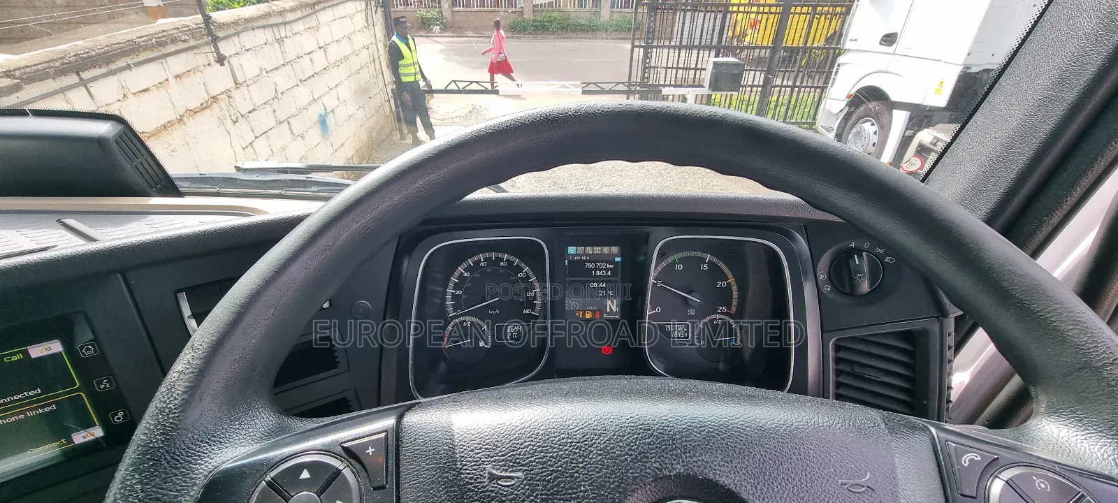 Mercedes Benz Actros Mp4 2019