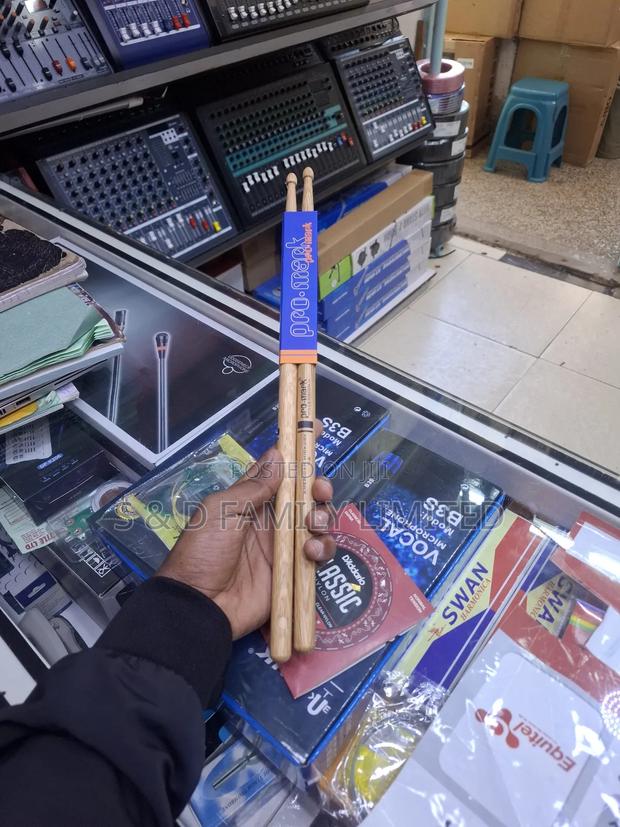 Promark 7a Wooden Drum Sticks - main view