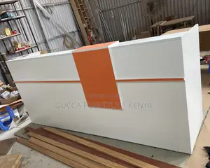 Office Furniture:Front Desk 1.8 Meters Wooden Customer Desk